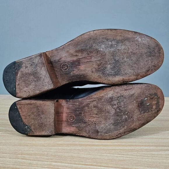 Timberland Boots 75531 Combat Moto Lace Up Mens Shoe Black Leather Size 13 - Picture 15 of 16